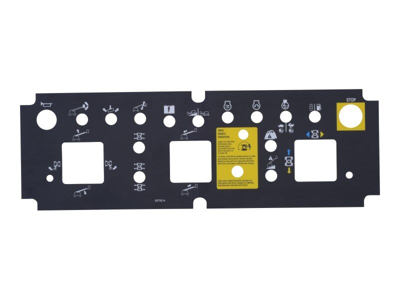 70040779 Decal, Platform Control Panel S80 | JLG