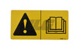 Part Number 70040790 Symbol Read The Manual fits JLG
