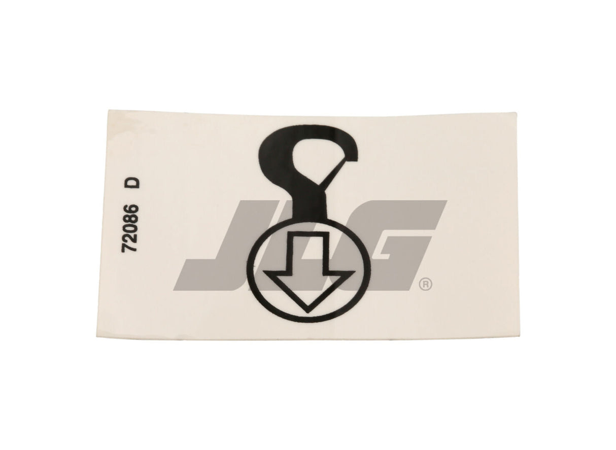 Part Number 70040802 Lifting Eye fits JLG