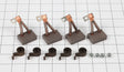 Part Number 70040878 Brush Kit fits JLG