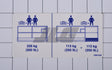 70040921 Pltfm Capacity Label