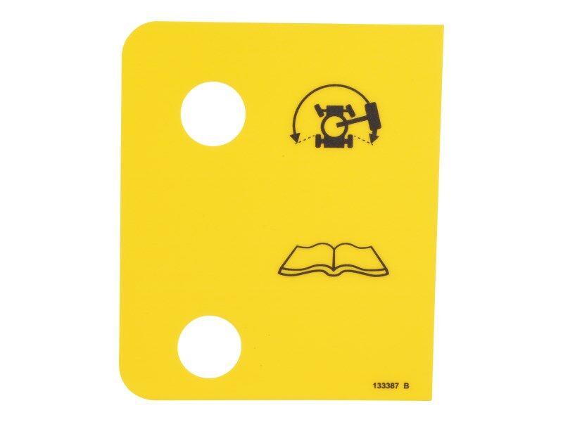 70041074 Decal, Drive Enable Patch | JLG