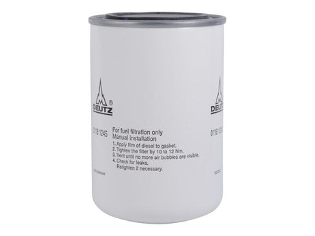 Part Number 70041422 Spin-On Fuel Filter fits JLG