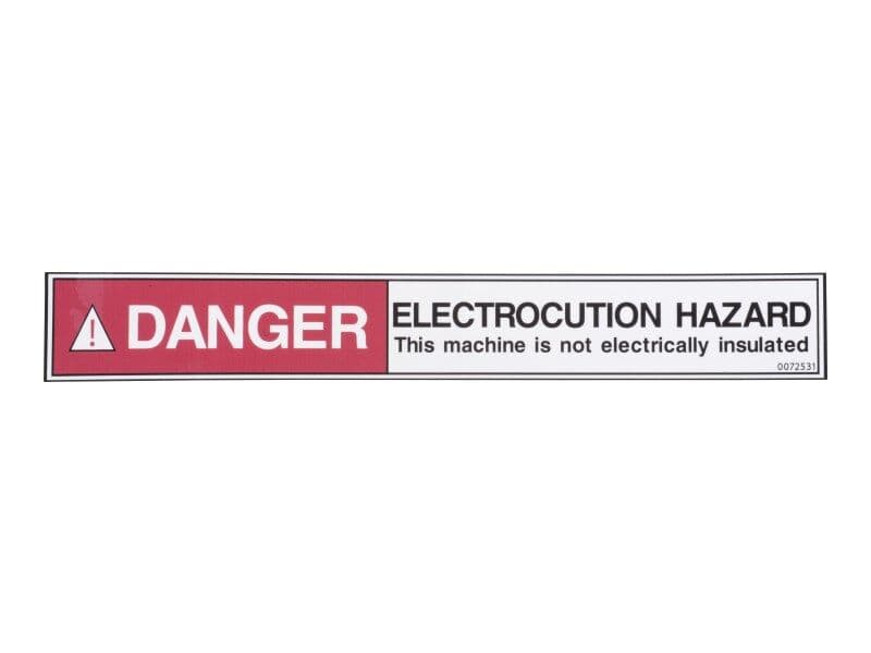 70041447 Decal, Danger Elec Hazard | JLG