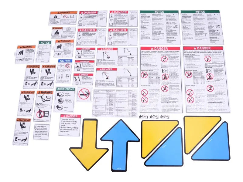 70041483 Decal Kit, Words, S60/6 | JLG