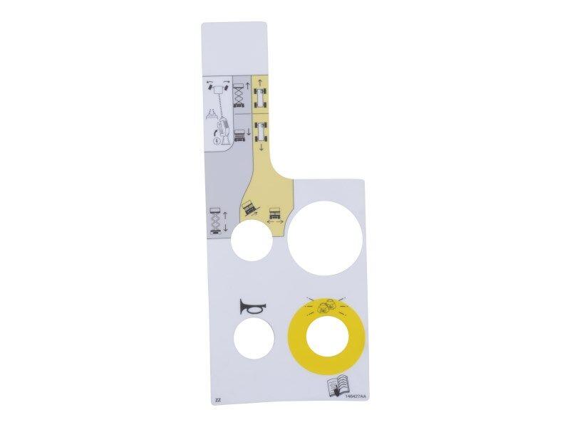 70041519 Control Box Decal