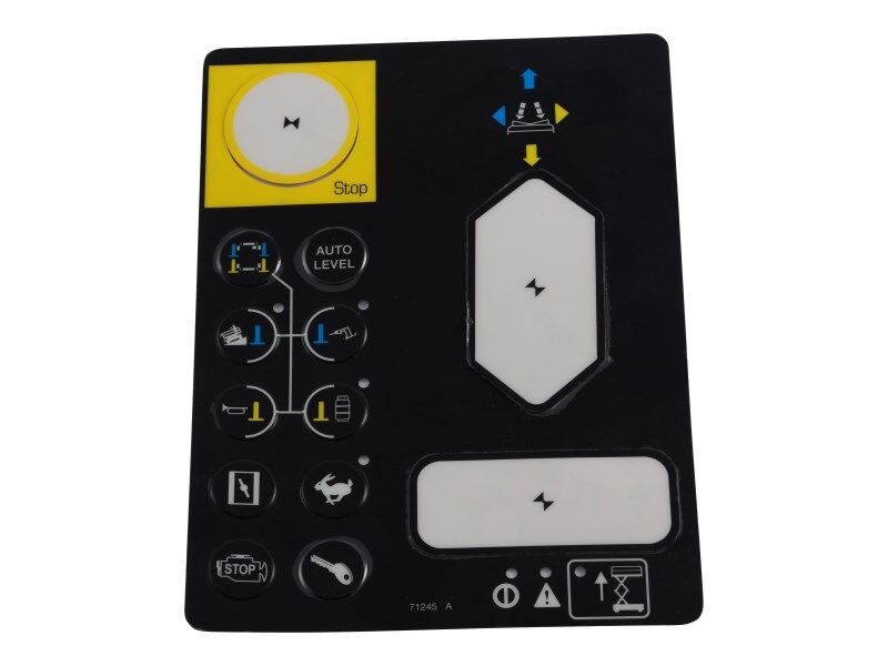 70041794 Decal, Platform Ctrls, G/Lpg Outrg | JLG