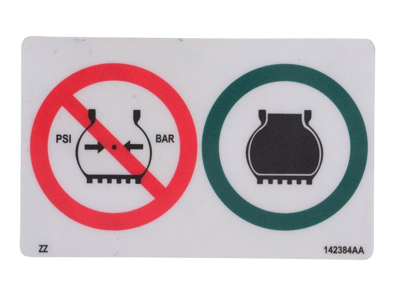 70043149 Decal, Tires Form Fill | JLG