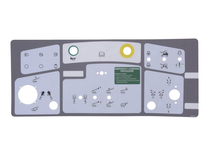 70043158 Decal, Platform Control | JLG