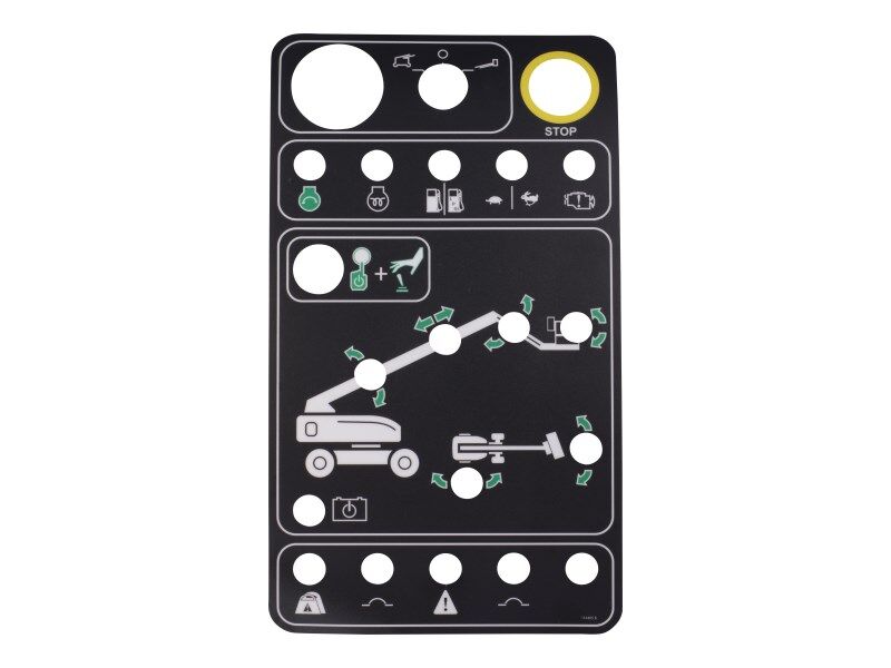 70043773 Decal, Ground Control Box | JLG