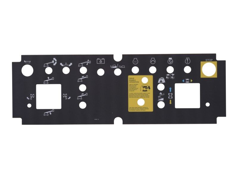 70043783 Decal, Pltfm Control Panel | JLG