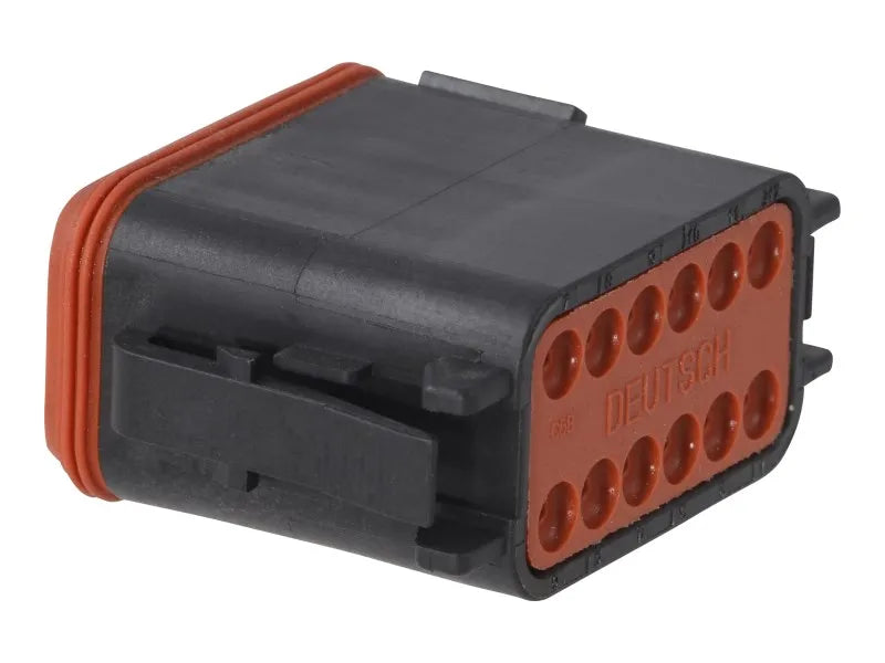 Part Number 70043920 Conn Plug 12 Way Endcap Dt Br fits JLG