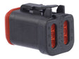 Part Number 70044216 Conn. Recep. 4 Way, 10-14 AWG fits JLG