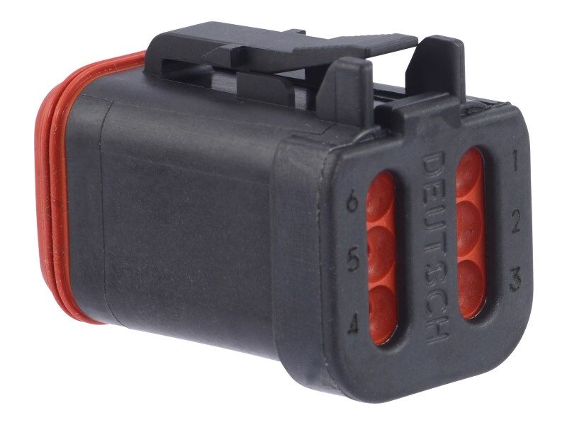 Part Number 70044216 Conn. Recep. 4 Way, 10-14 AWG fits JLG