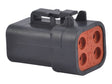 Part Number 70044217 Conn, Plug, 4 Way, 10-14 Ga fits JLG
