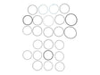 Part Number 70044631 Seal Kit, Swivel fits JLG