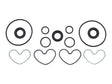 Part Number 70044639 Seal Kit fits JLG