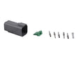 Part Number 70044837 Kit, Conn, Recep W/Pin and Lock fits JLG