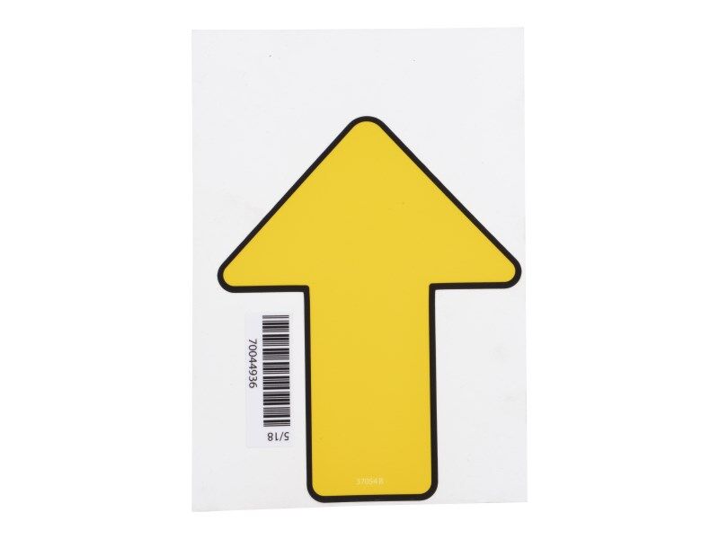70044936 Decal, Arrow, Yellow | JLG