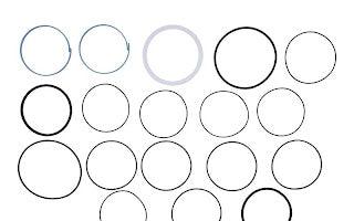 70045606 Seal Kit Swivel (44369) | JLG - BHE Parts Store