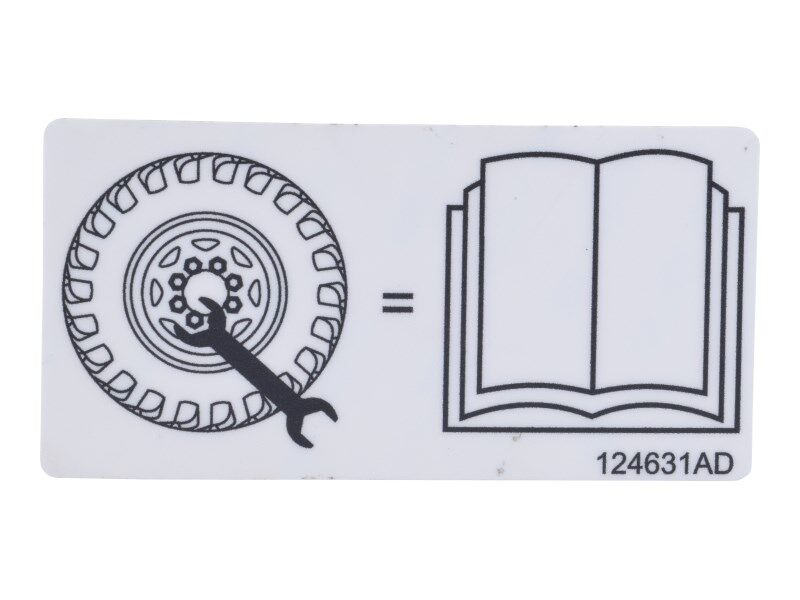 70046026 Decal, Wheel Specification | JLG