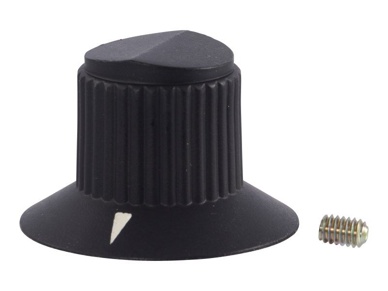 Part Number 70047396 Knob, Black fits JLG