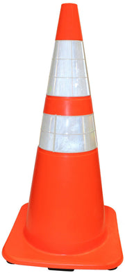 Part Number 70051907 Cone 28" Reflictive Traffic fits JLG