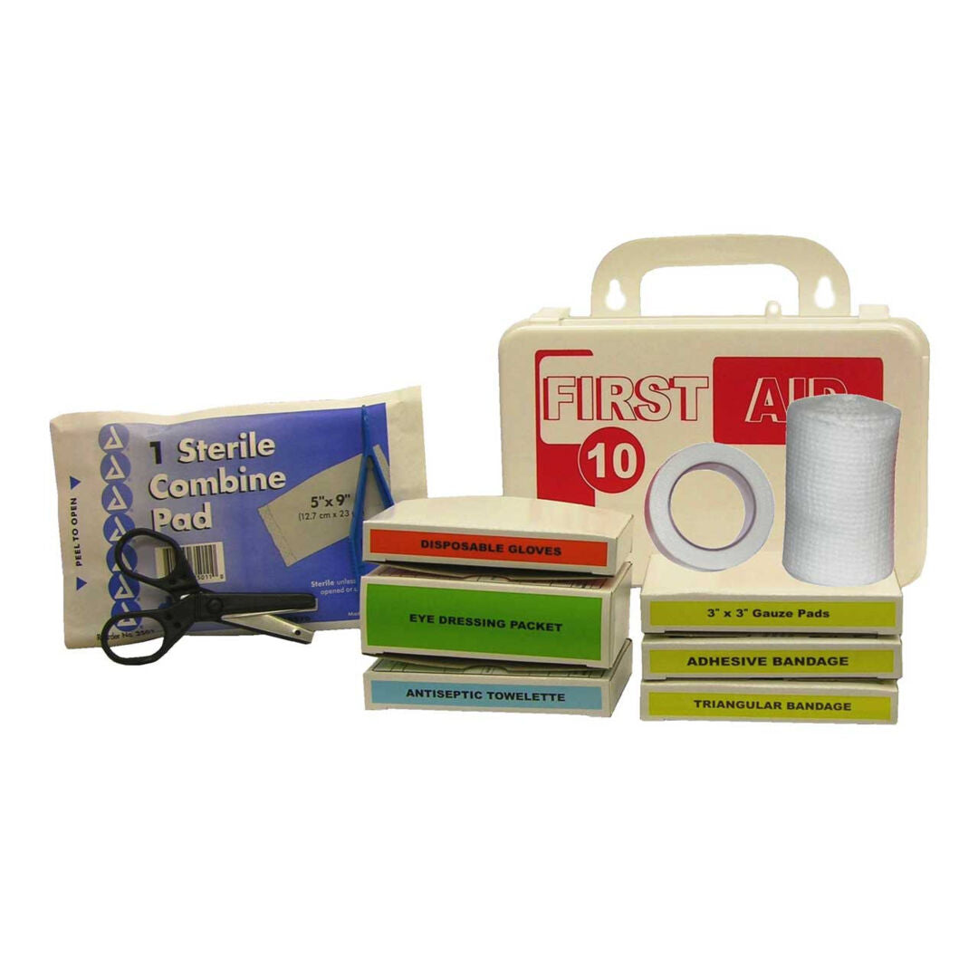 70052552 First Aid Kit-10 Person | JLG