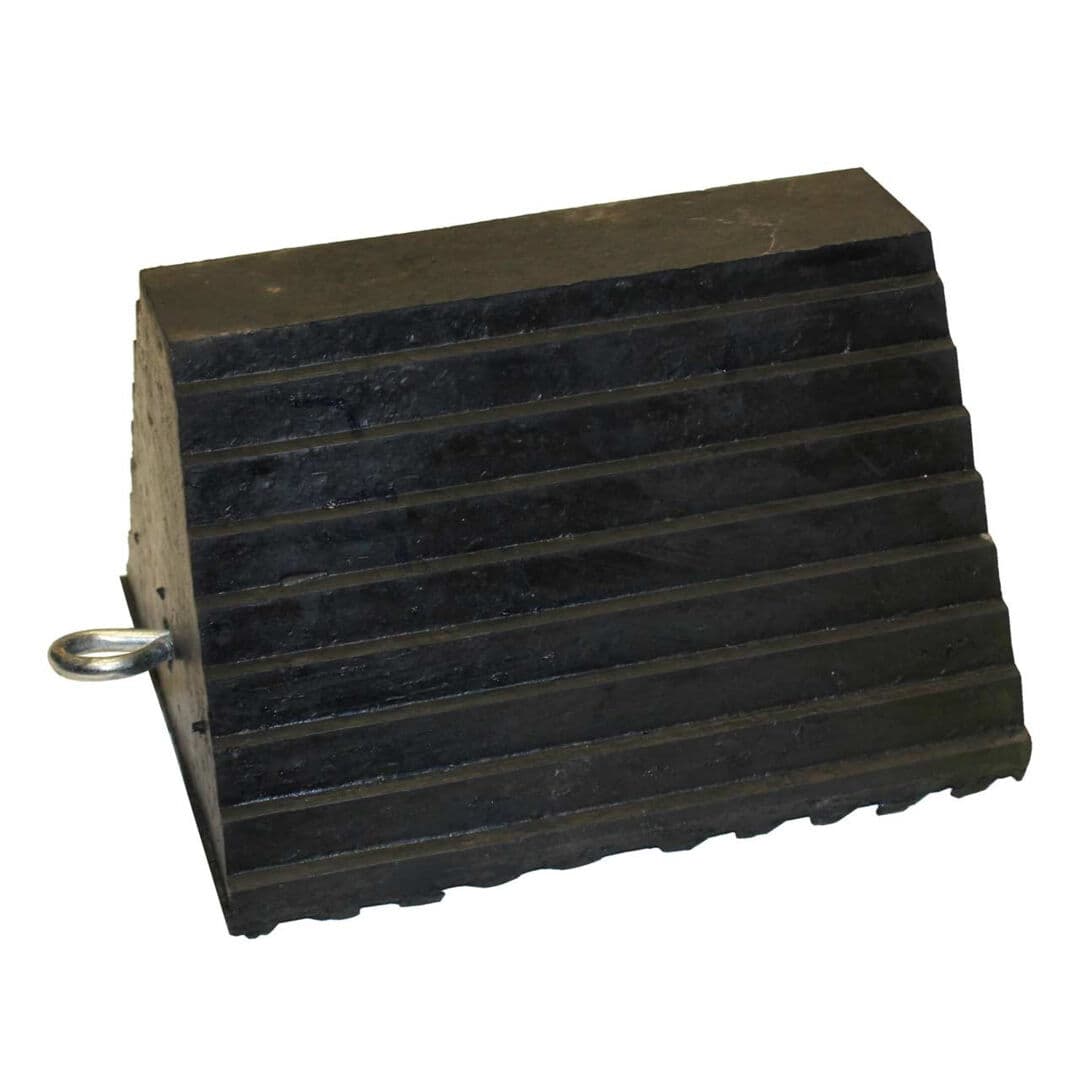 70052554 Rubber Wheel Chock | JLG