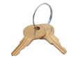 Part Number 7012587 Set of 2 Keys fits JLG