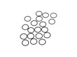 Part Number 7025630 O'Ring Refill Kit 2-018 fits JLG