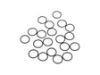 Part Number 7025631 O'Ring Refill Kit 2-019 fits JLG