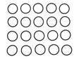 Part Number 7025641 O'Ring Refill Kit 2-119 fits JLG