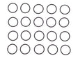 Part Number 7025642 O'Ring Refill Kit 2-122 fits JLG