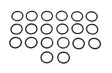 Part Number 7025647 O'Ring Refill Kit 3-908 fits JLG