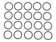 Part Number 7025651 O'Ring Refill Kit 3-916 fits JLG