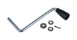 7027517 Sidewind Crank Black Knob Assy
