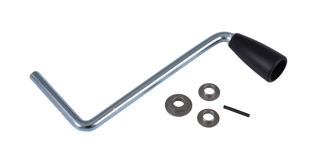 7027517 Sidewind Crank Black Knob Assy