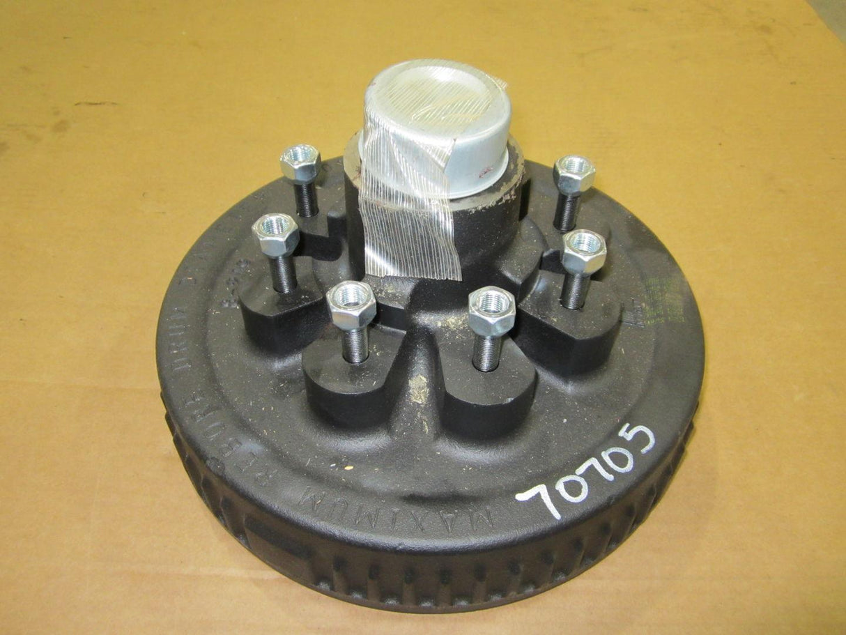 70705 Hub/Drum 8 On 6-1/2 Bc Complet | JLG - BHE Parts Store