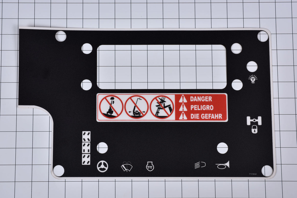 7111832 Overlay Console R.H. | JLG