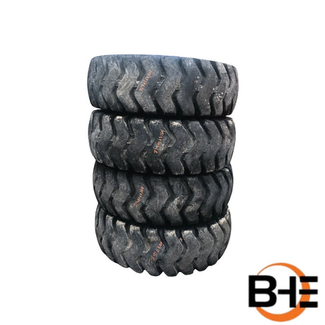 Part Number 7139163 / 7139164 Foam Filled Tire And Rim Assembly (Used) | SkyTrak