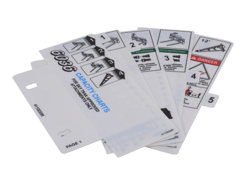 7139452 Load Chart Booklet