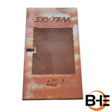 Part Number 7139462 Rear Door Weldment (Used) Fits Skytrak Machines