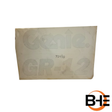 Part Number 72199GT Genie Gr-12 Decal