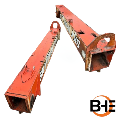 Part Number 7302010 First Boom Weldment (Used) l SkyTrak