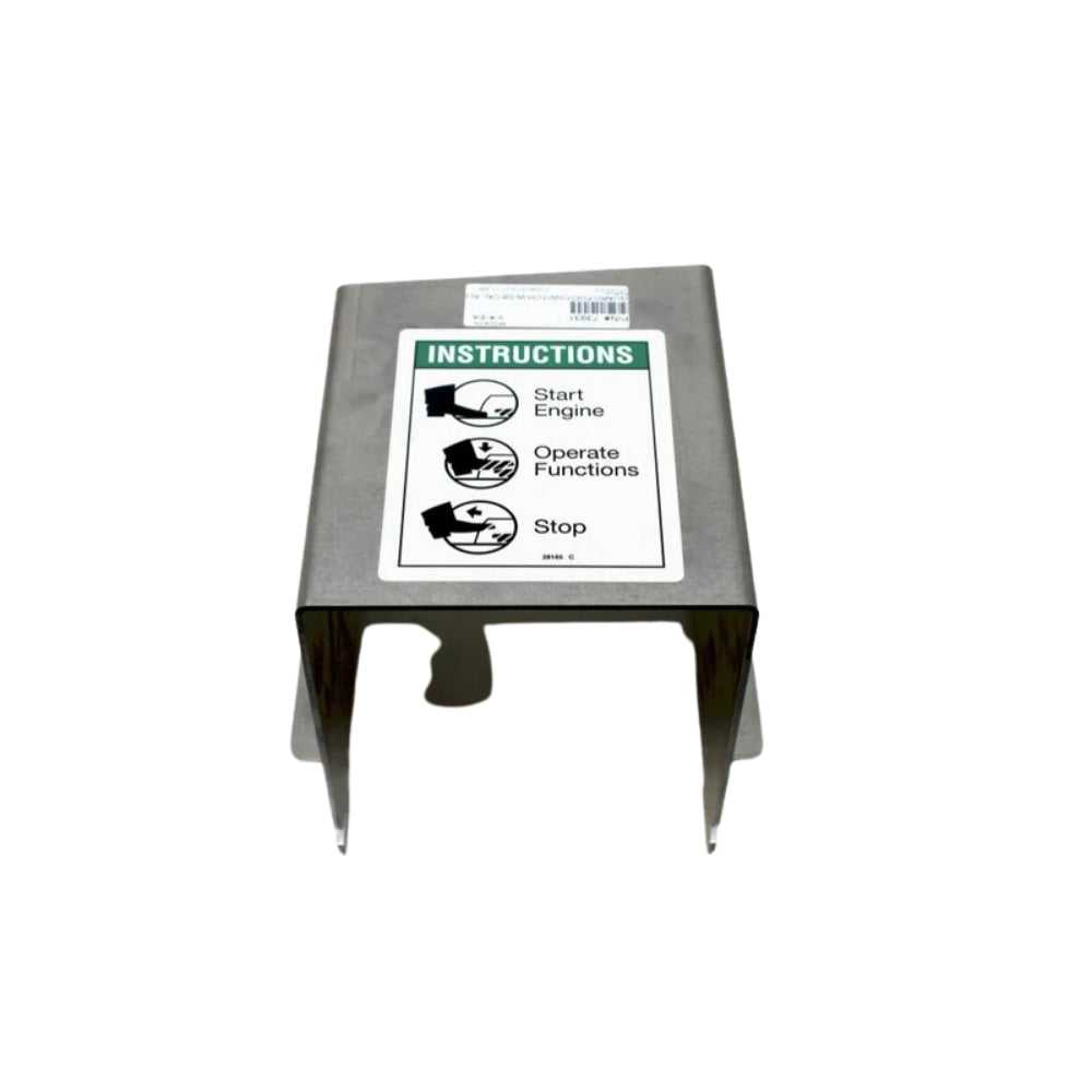 73931GT Guard Footswitch W/Decal Alum | Genuine Genie