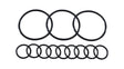 Part Number 8035855 Seal & Spring Kit fits JLG