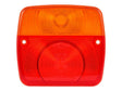 Part Number 8036219 Lens Amber/Red fits JLG