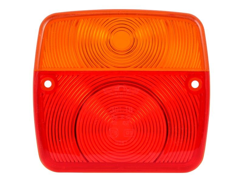 Part Number 8036219 Lens Amber/Red fits JLG