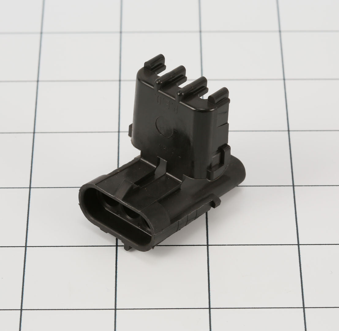 Part Number 80963060 Connector, 3 Way Shroud fits JLG